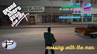 GTA Vice City Mission 21 quotMessing with the Manquot – How to Complete Guide [upl. by Maddy]