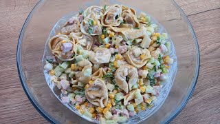 🥗 Sałatka z Tortellini [upl. by Tatman]