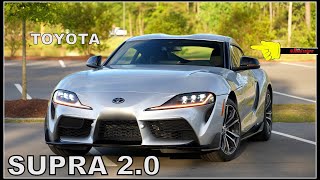 👉 2021 Toyota GR Supra 20  Ultimate InDepth Look in 4K [upl. by Kale]