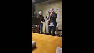 Laurie Marshall Zack Danziger open mic Brattleboro Redneck Woman [upl. by Summons]