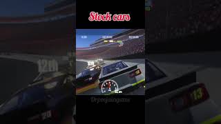 Stock cars race ☠️  stockcarracing carracing carrace shortsfeed shortvideo trending shorts [upl. by Aciras203]