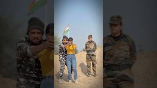 एक पिता का सपना बेटी को आर्मी में भजनें का♥️🇮🇳 army shorts youtubeshorts trending viralvideo [upl. by Nameloc751]