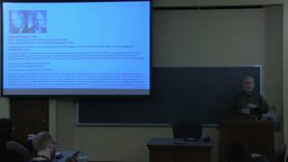 Dana Scott  Theory and Models of Lambda Calculus Untyped and Typed  Part 1 of 5  λC 2017 [upl. by Libyc329]