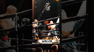 OTTO WALLIN VS ONORIODE EHWARIEME KNOCKOUT [upl. by Bikales84]