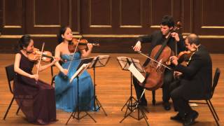 Haydn String Quartet No 62 Op 76 No 3 quotEmperorquot 2nd mov Veridis Quartet Live performance [upl. by Walton898]