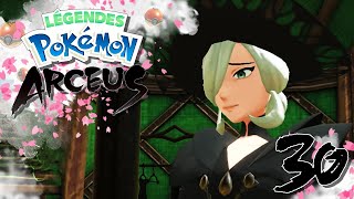 LÉGENDES POKÉMON ARCEUS 30  Quête des LÉGENDAIRES  🌸  LETS PLAY FR [upl. by Cousins120]