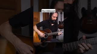 Stormblessed acousticguitar fingerstyle stormlightarchive [upl. by Shue]