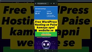 how to get Free hosting and domain for WordPress 2023 googiehost free hosting wordpress install [upl. by Ojytteb140]