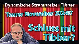 Teuerste Stromrechnung im November 2024  Schluss mit Tibber [upl. by Gomer728]