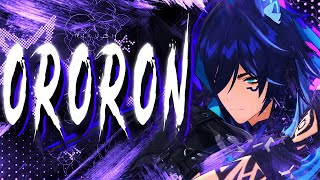 Ororon  Character Trailer amp Miscellany Twixtor Genshin Impact  Rikushin [upl. by Lidia523]