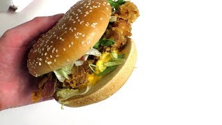 KFC Burger Grander Cheese [upl. by Ariad72]