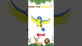 Guess The Animal Name  Part 10  Emoji Quiz  Animal Quiz [upl. by Naimed]