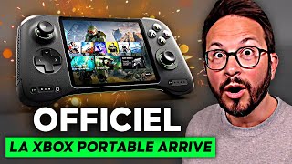 🚨OFFICIEL🚨 La XBOX PORTABLE arrive  Nouvelles exclus XBOX sur PlayStation et Switch [upl. by Neetsuj]