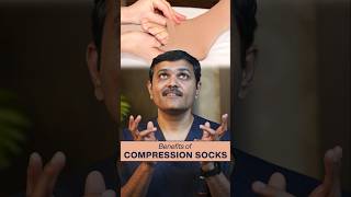 5 Shocking Benefits of COMPRESSION STOCKINGS You Never Knew [upl. by Nabala695]