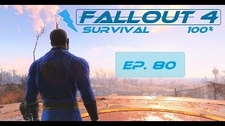 Fallout 4 Survival 100  Ep 80  Unmarked locations Faneuil Hall [upl. by Mccahill]