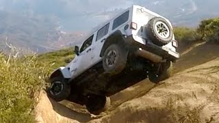 Zr2 vs Jeep Rubicon on Cleghorn Trail Skid Pro Review [upl. by Aelat]