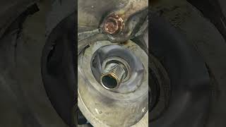 Honda CRV oil filter housing replacement complete [upl. by Yhtommit]