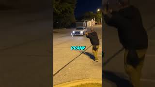 Guy Pranks Cops with Donuts 🍩😂 [upl. by Dunham863]