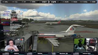 MSFS 2020✈️ B787✈️LEMDLEBL✈️ VOLVEMOS AL AIRE✈️donar  plandevuelo  tienda  discord  PC [upl. by Cyrille]