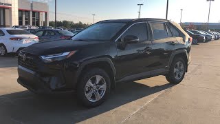 2022 Toyota RAV4 Hybrid XLE Hattiesburg Jackson Biloxi Mobile Sumrall MS [upl. by Kcirednek643]