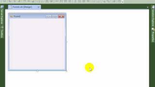 Visual Studio 2010 tutorial Create New Project [upl. by Philly408]