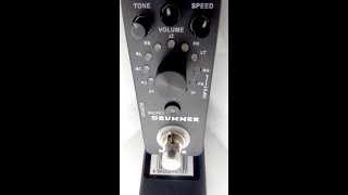 PEDAL MICRO DRUMMER MOOER  REVIEW [upl. by Haldane]