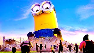 Just Minions doing Minions things Minions 1  2 BEST Scenes ⚡ 4K [upl. by Kimmy]