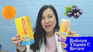 Redoxon Vitamin C and Zinc Review  Is This The Best Effervescent Vitamin C [upl. by Cyndia]