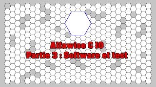 Alfawise C10  Software et test Part 3 [upl. by Nafets]