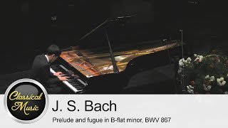 Johann Sebastian Bach  Prelude and fugue in Bflat minor BWV 867  Taek Gi Lee [upl. by Lay626]