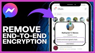 How to Remove EndtoEnd Encryption in Messenger Easy Way [upl. by Kcyred725]