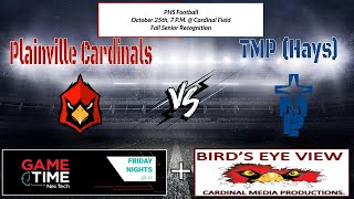 Highschool Football  Plainville vs TMP [upl. by Assenov]