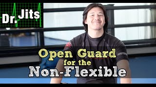 BJJ for NonFlexible People  Dr Jits  Guest Henry Akins  Host Amechi [upl. by Vez]