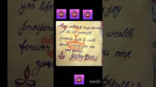 Handwriting with brushwriting drawing art writing [upl. by Frech]