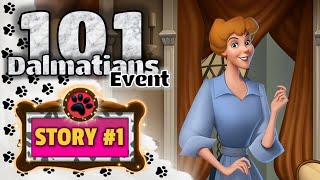 Welcome Anita 101 DALMATIANS EVENT 1  Disney Magic Kingdoms [upl. by Ynnig]