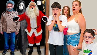 O PAPAI NOEL MALVADÃO VAMOS CAPTURAR ELE QUEM É ELE O ZAP OU O SENHOR MISTERIOSO  Parte 2 [upl. by Adnahsal]