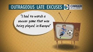 Here Are The Best Excuses For Being Late [upl. by Laehcym493]