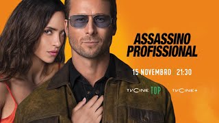 Assassino Profissional  15 Novembro 2130  TVCine TOP [upl. by Ellac]