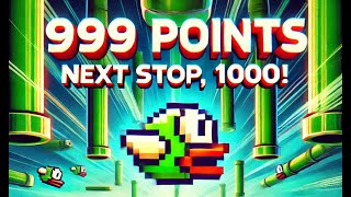 Flappy Bird Quest 1000 Points Live Challenge shorts games [upl. by Sasnak796]