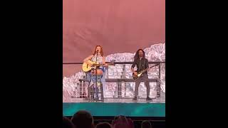 Shania Twain  quotForever And For Alwaysquot clip  Queen of Me tour  Tinley ParkChicago Illinois [upl. by Ninnahc]