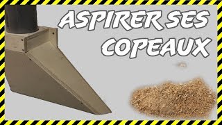 DIY 04 COMMENT FAIRE UNE BOUCHE DASPIRATION POUR SONT ASPIRATEUR A COPEAUX [upl. by Kcirdahs325]