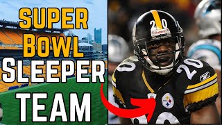 Bryant McFadden SAYS The Pittsburgh Steelers ARE A SuperBowl SLEEPER team [upl. by Llevaj307]