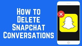 How to Delete  Clear Snapchat Chats in 2 Easy Ways [upl. by Sarat]