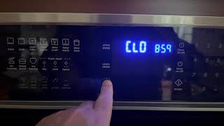 Electrolux Dual Range Clock [upl. by Shank948]