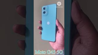 Moto G45 5G 🔥 Look bangladesh smartphone shortvideo motog455g [upl. by Pratt]