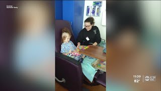 4yearold Pasco County girl battles medulloblastoma [upl. by Daphie56]