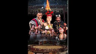 24th HORNBILL FESTIVAL 2023 CLOSING CEREMONY AT NAGA HERITAGE VILLAGE KISAMA [upl. by Eraste18]