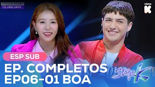 ESPSUB STAGE K Episodio Completo EP0601 BoA  Stage K  VISTAK [upl. by Bej]