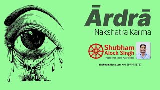 Secrets of Ardra Nakshatra in Vedic Astrology [upl. by Hafital]