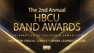 2nd Annual HBCU Band Awards A Celebration of Culture and Competition [upl. by Nrubyar]